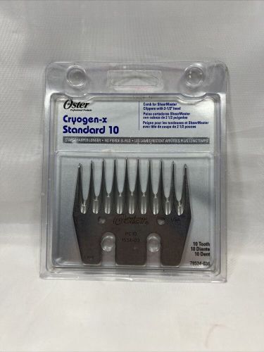Oster Cryogen-x Standard 10 blade For Pets-Brand New-SHIPS N 24 HOURS, US $49.99, image 5