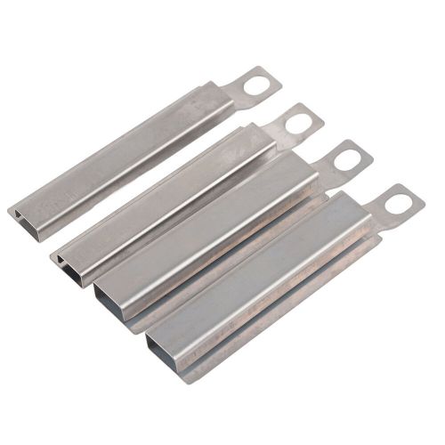 4 Set Adjustable Stainless Steel Crossover Tube Channel Burners Replacement` Fit, AU $16.56, image 7