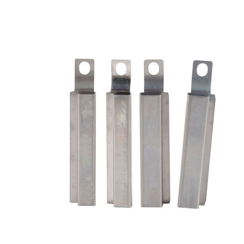 4 Set Adjustable Stainless Steel Crossover Tube Channel Burners Replacement` Fit, AU $16.56, image 8