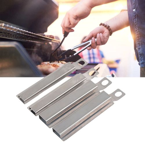 4 Set Adjustable Stainless Steel Crossover Tube Channel Burners Replacement` Fit, AU $16.56, image 10