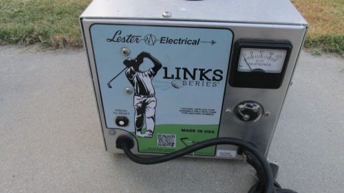 Lester Electrical 48 volt links series golf cart battery charger 27730 13a, US $234.56, image 3