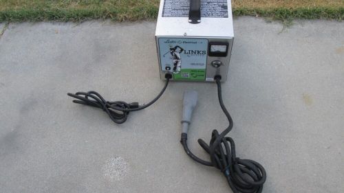 Lester Electrical 48 volt links series golf cart battery charger 27730 13a, US $234.56, image 8