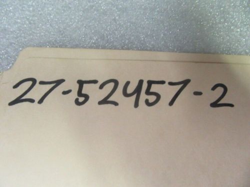 G35 genuine mercury quicksilver 27-52457 2 gasket oem new factory boat parts