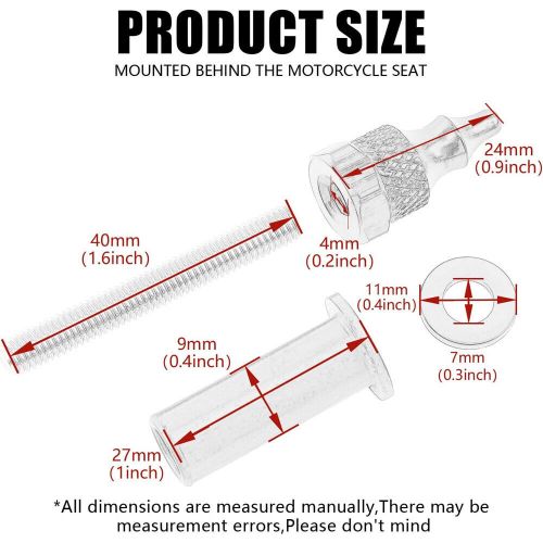 Windscreen screws bolts windshield spike fit for harley electra glide 96-13