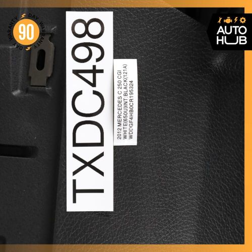 12-14 Mercedes W204 C250 C300 Dashboard Dash Board Panel Assembly w/ Airbag OEM, US $385.00, image 11