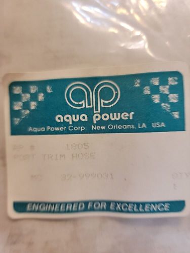 Aqua Power 1805 Braided Trim & Tilt Hose Line Replaces 32-99903 OMC 509393, US $27.95, image 2