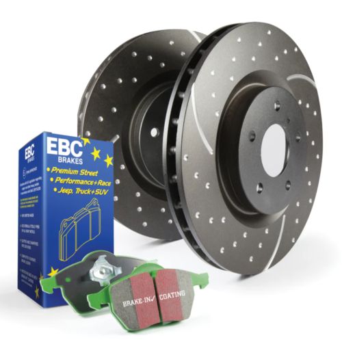 EBC S3 Kits Greenstuff Pads and GD Rotors, US $242.76, image 8