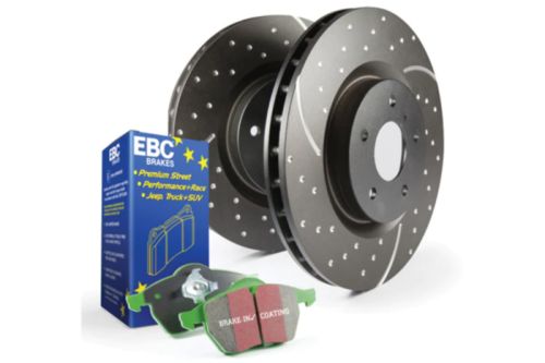 EBC S3 Kits Greenstuff Pads and GD Rotors, US $242.76, image 9