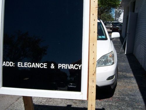 60"X 100'/ROLL BLACKOUT WINDOW TINT FILM, US $290.00, image 4