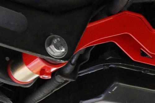 BMR Suspension TC730R - Conversion Transmission Crossmember, US $197.57, image 4