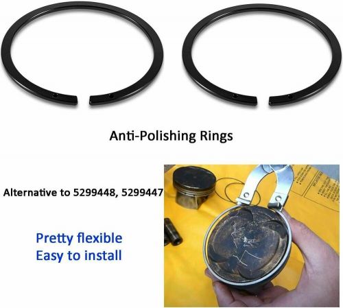 5299448 7040 piston ring compressor set for cat cummins isx 3400/c-15 5.4" bore