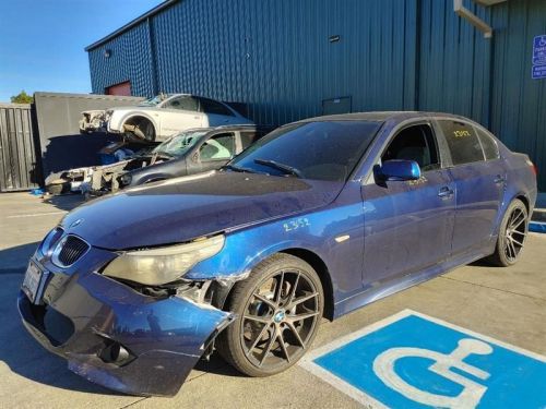 06 07 08 09 10 BMW 550I E60 FL FENDER BLUE, US $400.00, image 3
