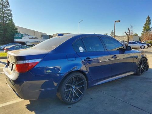 06 07 08 09 10 BMW 550I E60 FL FENDER BLUE, US $400.00, image 5