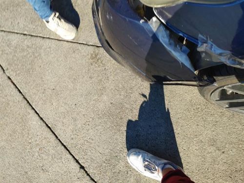 06 07 08 09 10 BMW 550I E60 FL FENDER BLUE, US $400.00, image 7