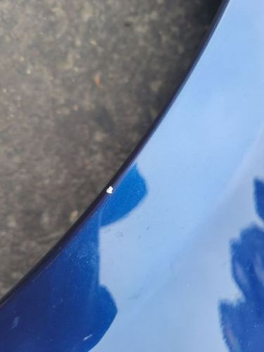 06 07 08 09 10 BMW 550I E60 FL FENDER BLUE, US $400.00, image 9