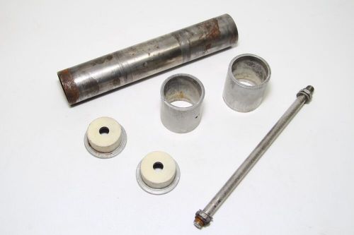 Piper pa-28 nose wheel axle assembly, p/n: 86062-56 / 66618-03