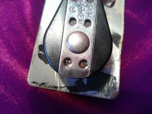 Harken bullet blocks with swivel ball bearing free rolling breaking  2000 #