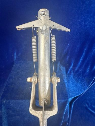 Edo w-rudder assy lh &amp; rh edo 3430 with post and blade p/n: 38-3042r , 38-3042l