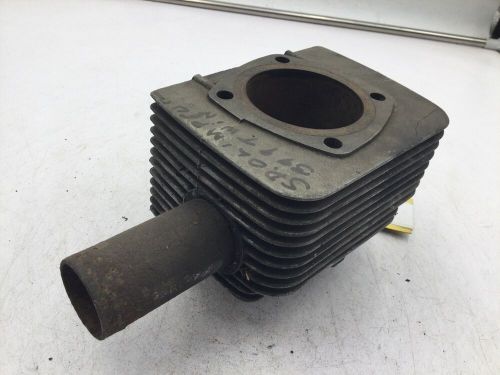 Ski doo cylinder jug needs .020 bore 1969 olympique 399 fan f/c 420913978 twin