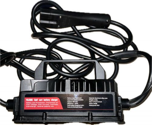 YILEIDE CHARGE 48V 15 AMP LEAD-ACID Golf Cart Charger Model:E8-48V15A, US $80.00, image 4
