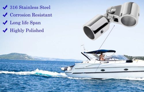Bimini Top Jaw Slide Eye End Cap Marine Boat Hardware Heavy Dudy Bimin Top Ha..., US $38.34, image 2