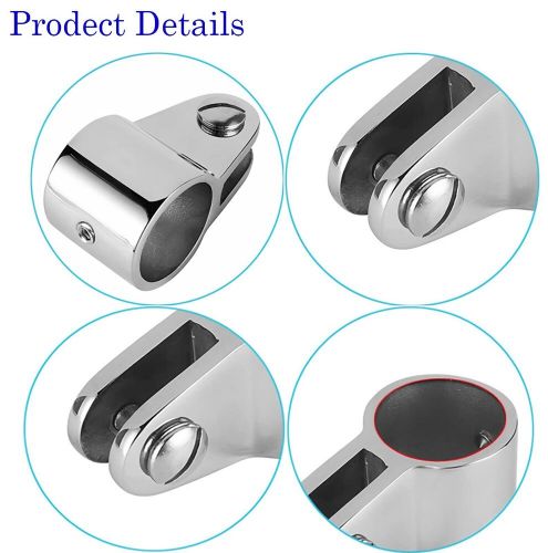 Bimini Top Jaw Slide Eye End Cap Marine Boat Hardware Heavy Dudy Bimin Top Ha..., US $38.34, image 3