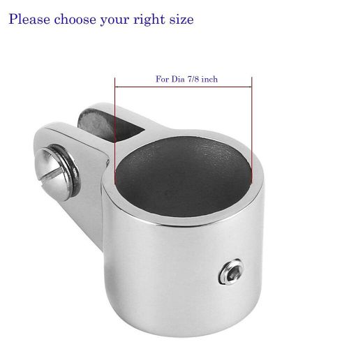 Bimini Top Jaw Slide Eye End Cap Marine Boat Hardware Heavy Dudy Bimin Top Ha..., US $38.34, image 4