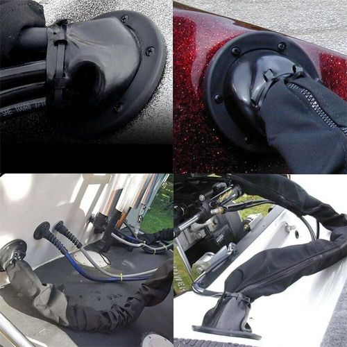 High Quality Marine Transom Cable Boot Resistant to Oil and Gasoline Dia 120mm, C $24.51, image 6