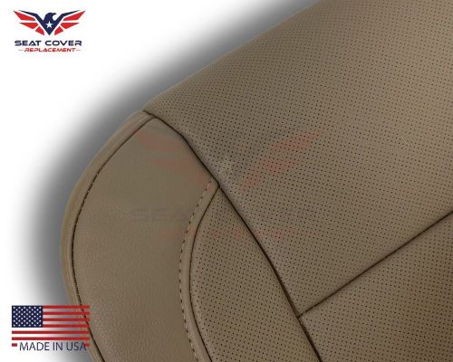 For 2014 - 2019 Driver Bottom Cushion Cover & Foam Chevy Silverado GMC Tahoe Tan, US $259.45, image 8