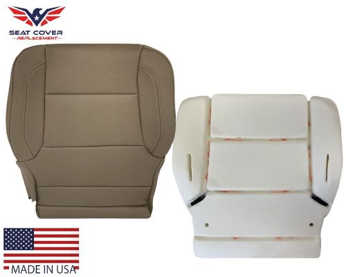 For 2014 - 2019 Driver Bottom Cushion Cover & Foam Chevy Silverado GMC Tahoe Tan, US $259.45, image 10