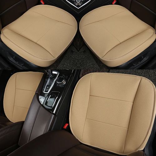 PU Leather Car Front Cover Cushion Seat Protector Half Full Surround Universal, US $13.99, image 11