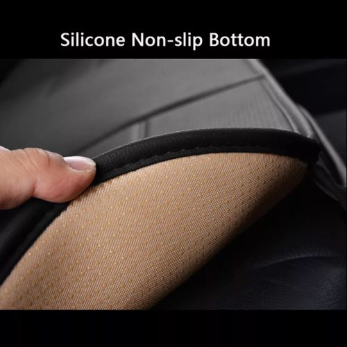 PU Leather Car Front Cover Cushion Seat Protector Half Full Surround Universal, US $13.99, image 20