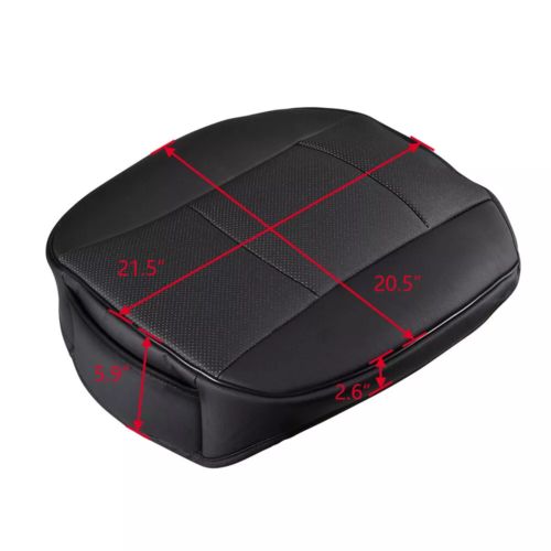 PU Leather Car Front Cover Cushion Seat Protector Half Full Surround Universal, US $13.99, image 22