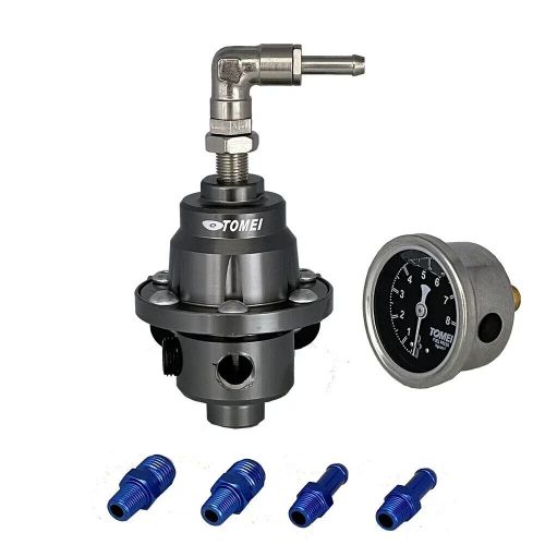 New Universal Adjustable Fuel Pressure Regulator Type with Manometer and Manual, US $33.68, image 6