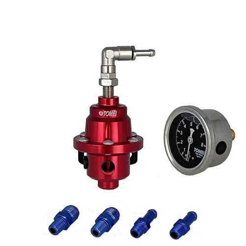 New Universal Adjustable Fuel Pressure Regulator Type with Manometer and Manual, US $33.68, image 15