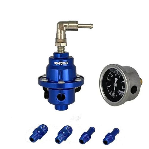 New Universal Adjustable Fuel Pressure Regulator Type with Manometer and Manual, US $33.68, image 16