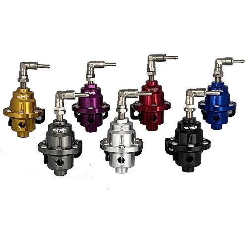 New Universal Adjustable Fuel Pressure Regulator Type with Manometer and Manual, US $33.68, image 17