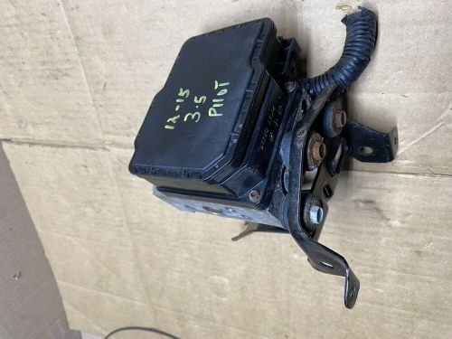 2012-2015 Honda Pilot VSA ABS Anti Lock Brake Module Assembly AWD 4WD OEM SZAA1, US $419.00, image 5
