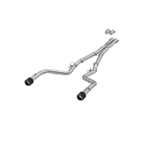 MBRP for 17-21 Charger 5.7L/6.2L/6.4L 3in Race Profile Cat-Back w/Dual Carbon, US $1,134.99, image 4