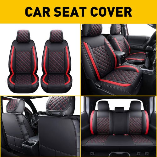 Car 5-Seat Covers For Toyota Tacoma 2007-2023 Crew 4-Door Cab Front Rear Cushion, US $100.19, image 13