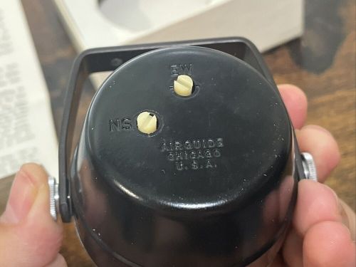 Vintage AIRGUIDE Model 74 MARINE BOAT COMPASS IN ORIGINAL BOX Collectible, US $49.99, image 2