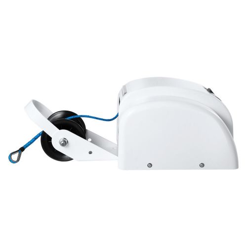 45 LBS Boat Anchor Winch Electric Marine Winch With Wireless Remote Free Fall, US $196.03, image 11
