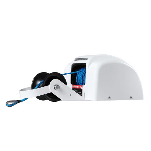 45 LBS Boat Anchor Winch Electric Marine Winch With Wireless Remote Free Fall, US $196.03, image 13