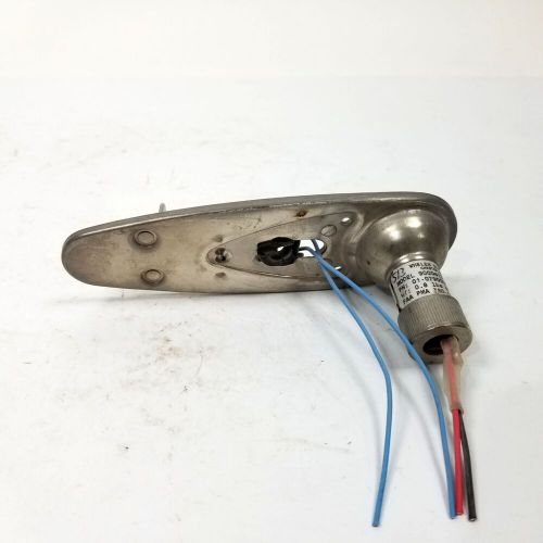 Whelen wing tip position light model: 9000613 p/n 01-0790006-13