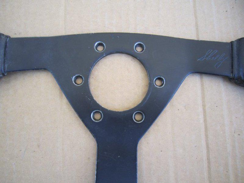 1988 Shelby CSX-T CSXT Steering Wheel Dodge Turbo 2.2 Izumi Mopar Half Leather 1, US $110.00, image 3