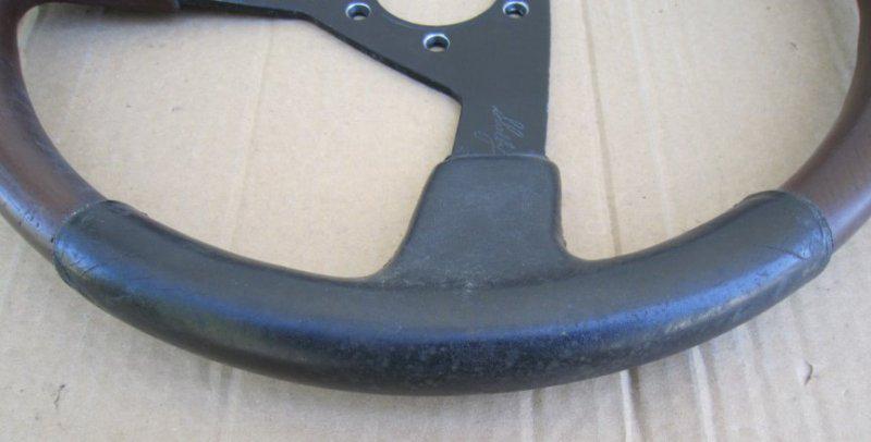 1988 Shelby CSX-T CSXT Steering Wheel Dodge Turbo 2.2 Izumi Mopar Half Leather 1, US $110.00, image 5