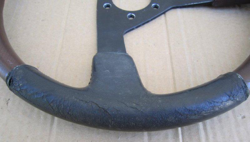 1988 Shelby CSX-T CSXT Steering Wheel Dodge Turbo 2.2 Izumi Mopar Half Leather 1, US $110.00, image 6