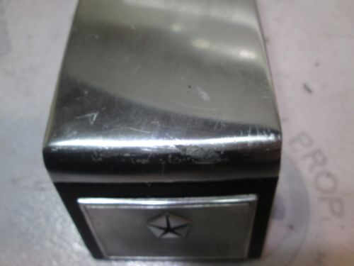 Chrysler 7 Hp Outboard Engine Cover Front & Top Chrome Decal Plate 1969, US $35.00, image 7