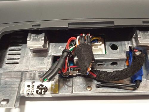 65509292248 MULTIFUNCTION DISPLAY / 7368169 FOR BMW 3 SERIES TOURING F31 335D X-, US $, image 8