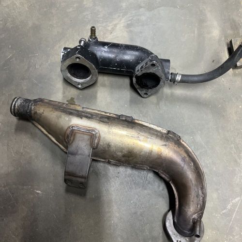 Kawasaki jet ski 1976-1992 js440 oem exhaust pipe js 440